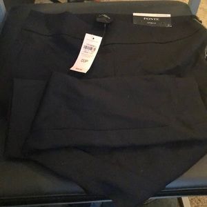 New with tag. Ann Taylor Black pants size 00P